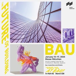 MIGUA at BAU 2025 in Munich